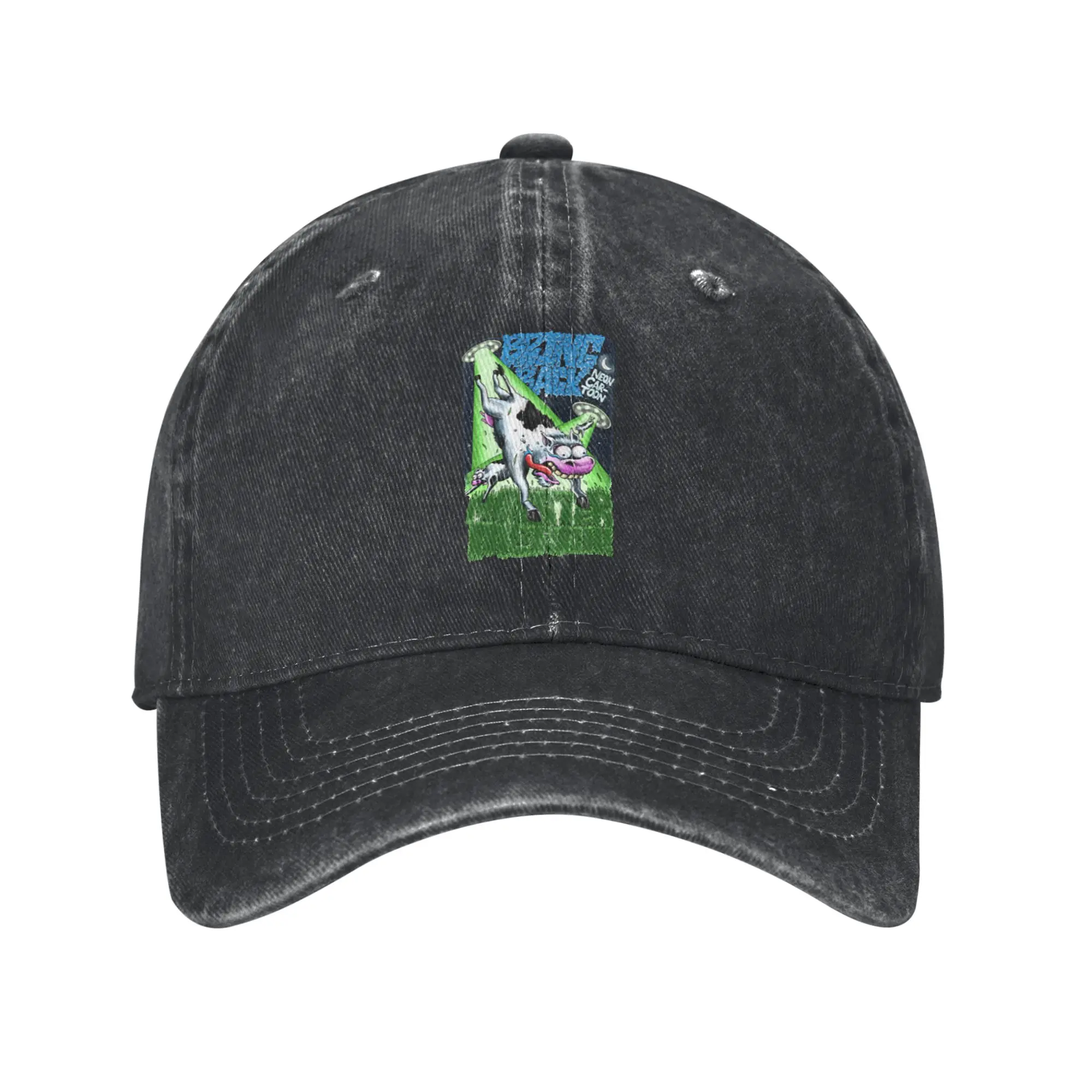 Bring Back Neon Cartoon Monster Merch Fashion Baseball Cap  Sportswear Sun Cap  Family Trip Sun Cap