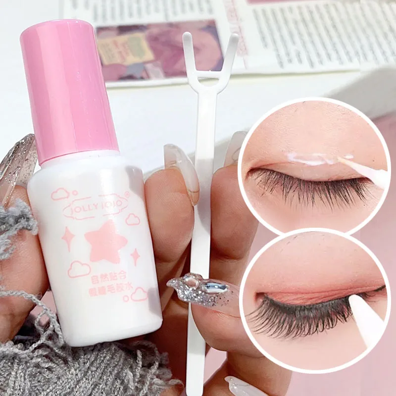 Quick Dry Eyelash Glue Waterproof Strong Adhesive No Irritant False Lashes Extension Glue Lasting Eyelashes Beauty Makeup Tools