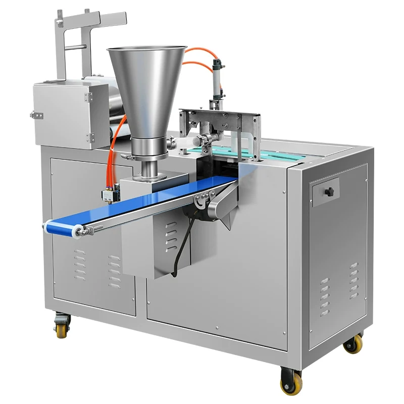 Full Automatic Huntun Samosa Dumpling Making Machine Forming Making Machine