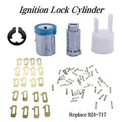 Ignition Lock Cylinde for Ford Edge Explorer F150 F250 F350 F450 F550 Lincoln MKX Replace 924-717 4L3Z-11582-BB