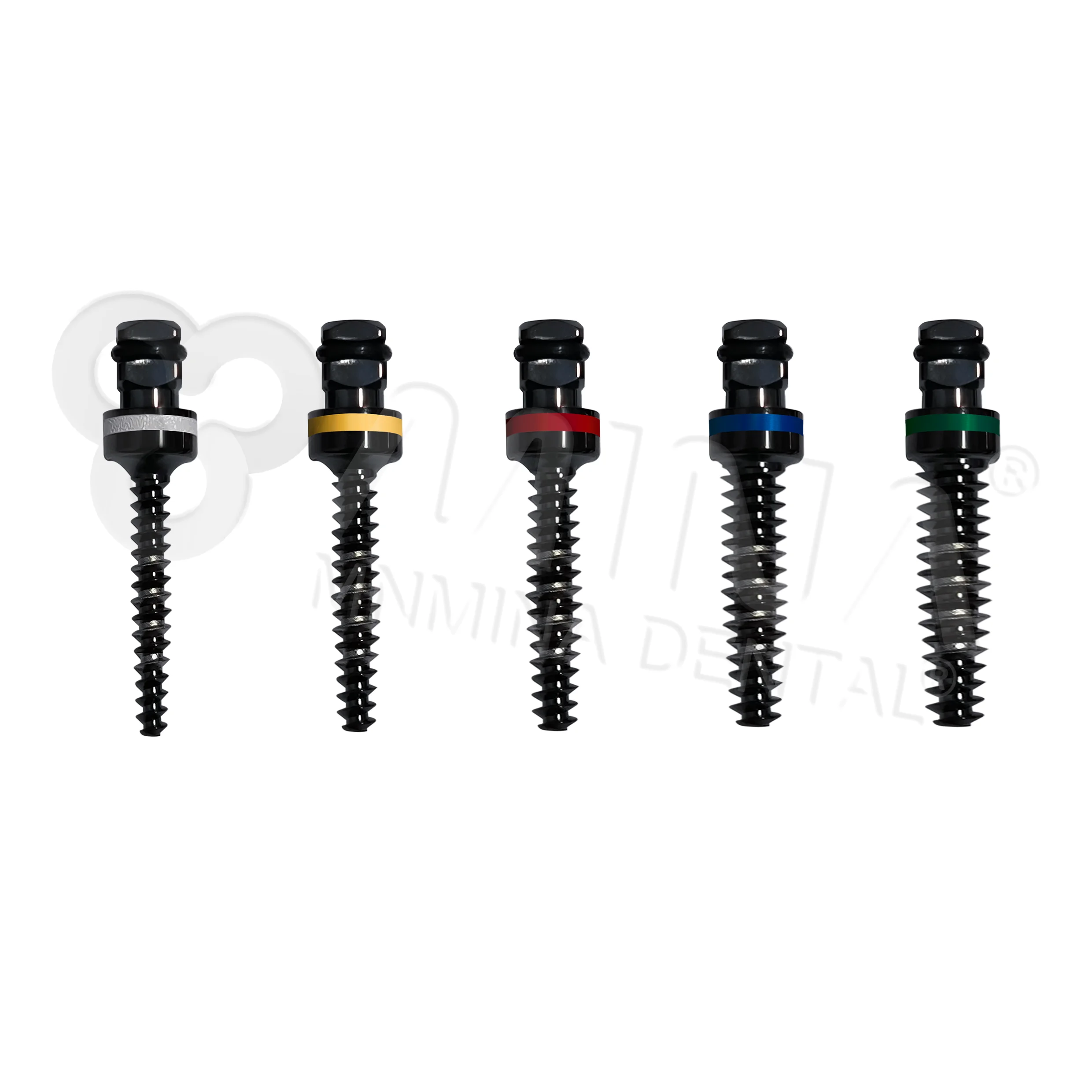 Mina Dental Manual Power Source Bone Expander Drill with Special Expanding Thread Design