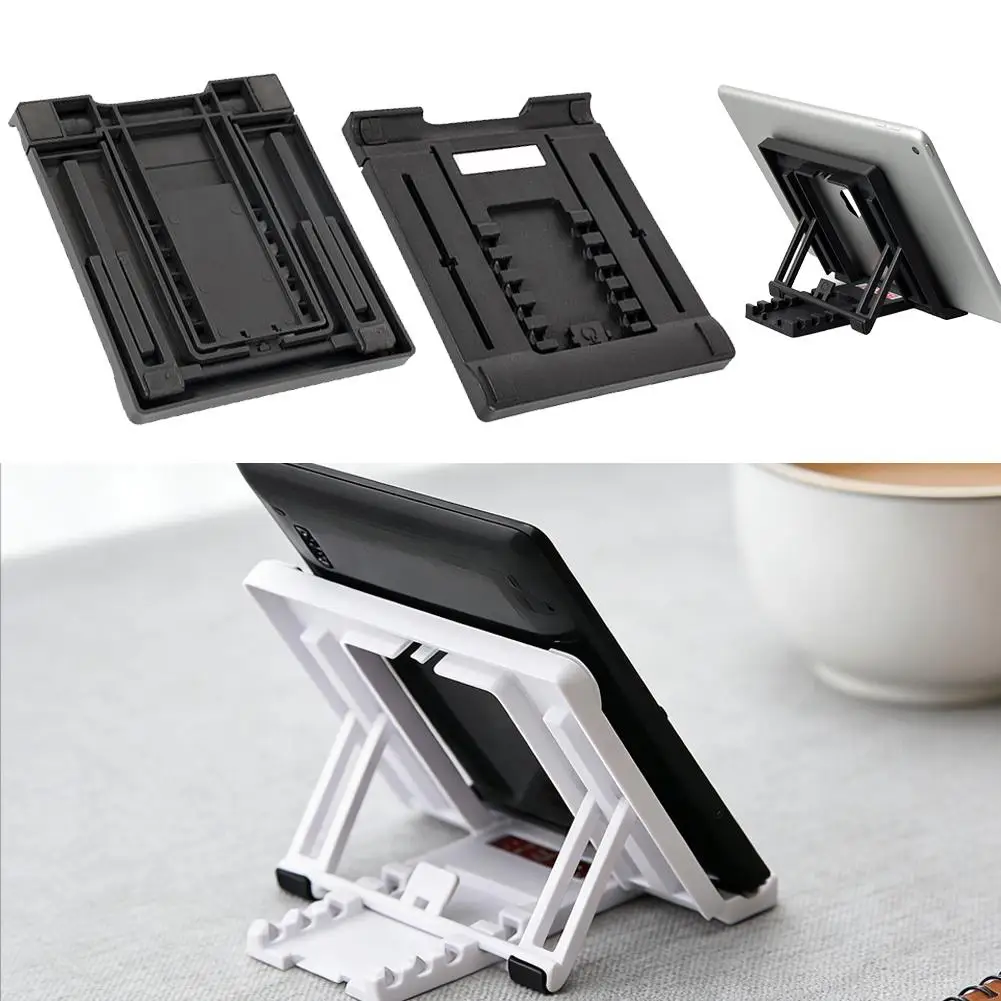Professional Tablet Bracket Portable Adjustable Stand for Horizontal Vertical Use Great for Gaming Surfing Net Newest