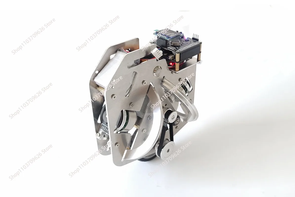 Unicycle balance car, single-wheel self-balancing robot, single-wheel trolley, underdrive system, microcontroller learning