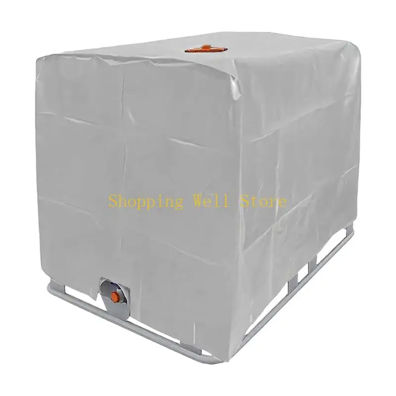 KX4B Durable Storage Cover 1000L Capacity Sun Resistant Construction produced Of Premium 210D Polyester