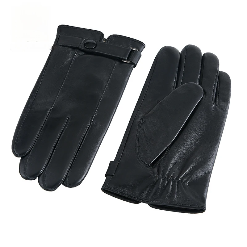 men's-genuine-sheepskin-leather-touchscreen-gloves-fleece-lined-warm-winter-business-driving-glove-soft