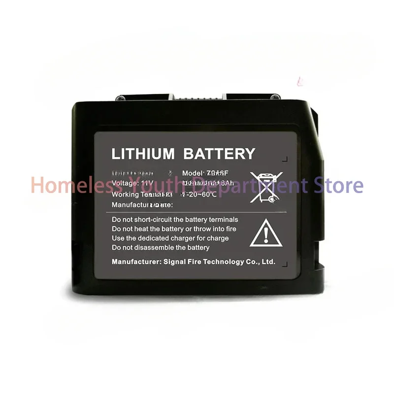 AI-9 battery optical fiber splicer 7800mAh lithium zs26f