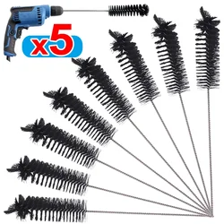 Universal Valve Carbon Cleaning Brushes for Air Door Carbon Deposits Car Engine Air Inlet Cleaning Tool Car Detail Clean Brushes