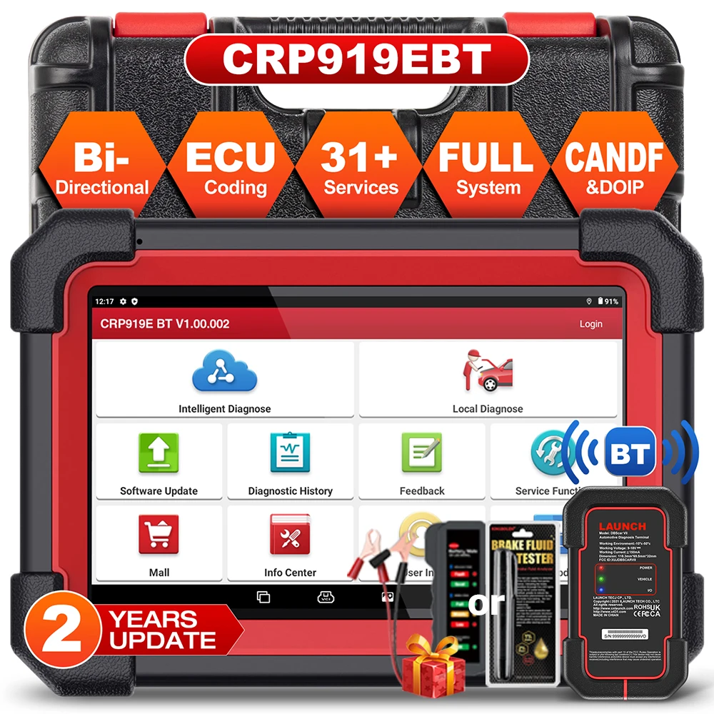 LAUNCH X431 CRP919E BT