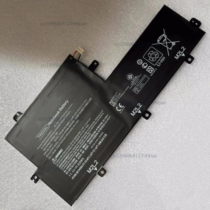 

TR03XL TPN-W110 E8C38UA TR03033XL-PL HSTNN-DB5G IB5G Laptop Battery For HP Split X2 13 F010DX G118CA G180LA G190LA G260BR G210DX