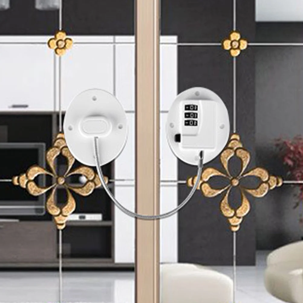 

Combination Coded Lock Baby Proofing Lock for Refrigerator Cabinet Drawer Window Child Safety Door Locks Baby Proof Cabinet
