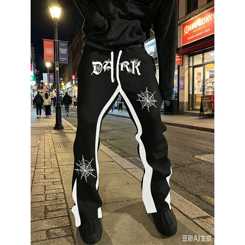 2026 New 3D Cartoon Printed Breathable and Fashionable European and American Style Casual Sports Pants for Adults