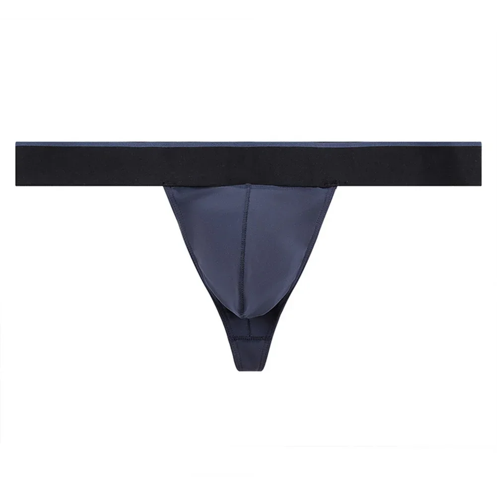 Sexy Thong Men Underwear G String Briefs Lingerie Thongs Fashion Low Waist Panties Мужские Стринги Tanga Hombre