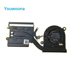 New Original LAPTOP CPU Cooling Fan With Heatsink FOR DELL Latitude 5289 E5289 7389 0R2X0G
