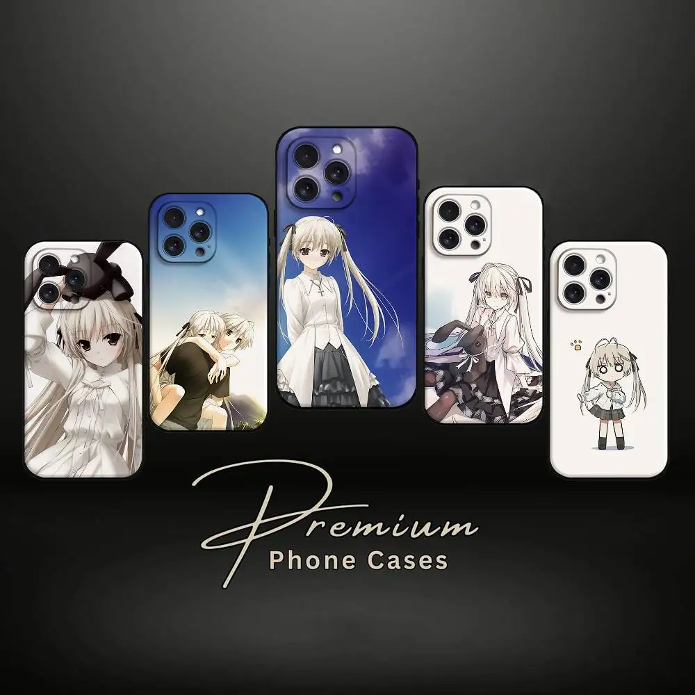 حافظة هاتف Y-Yosuga No S-Sora حافظة مضادة للصدمات لهاتف آيفون 17 11 13 15 14 16 Pro Max 12 Mini 7 8 Plus XR X XS Matte Funda Co #1