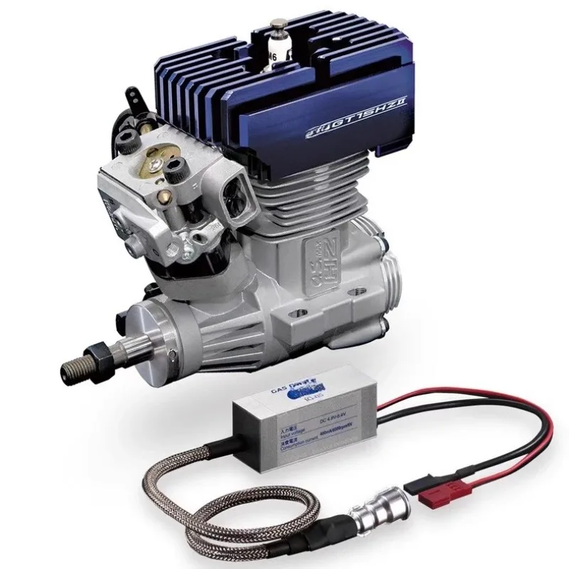 Aircraft Model Helicopter Engine GT15HZ II 700-class Metal Engine Model Including Exhaust Pipe Engine Model Toy