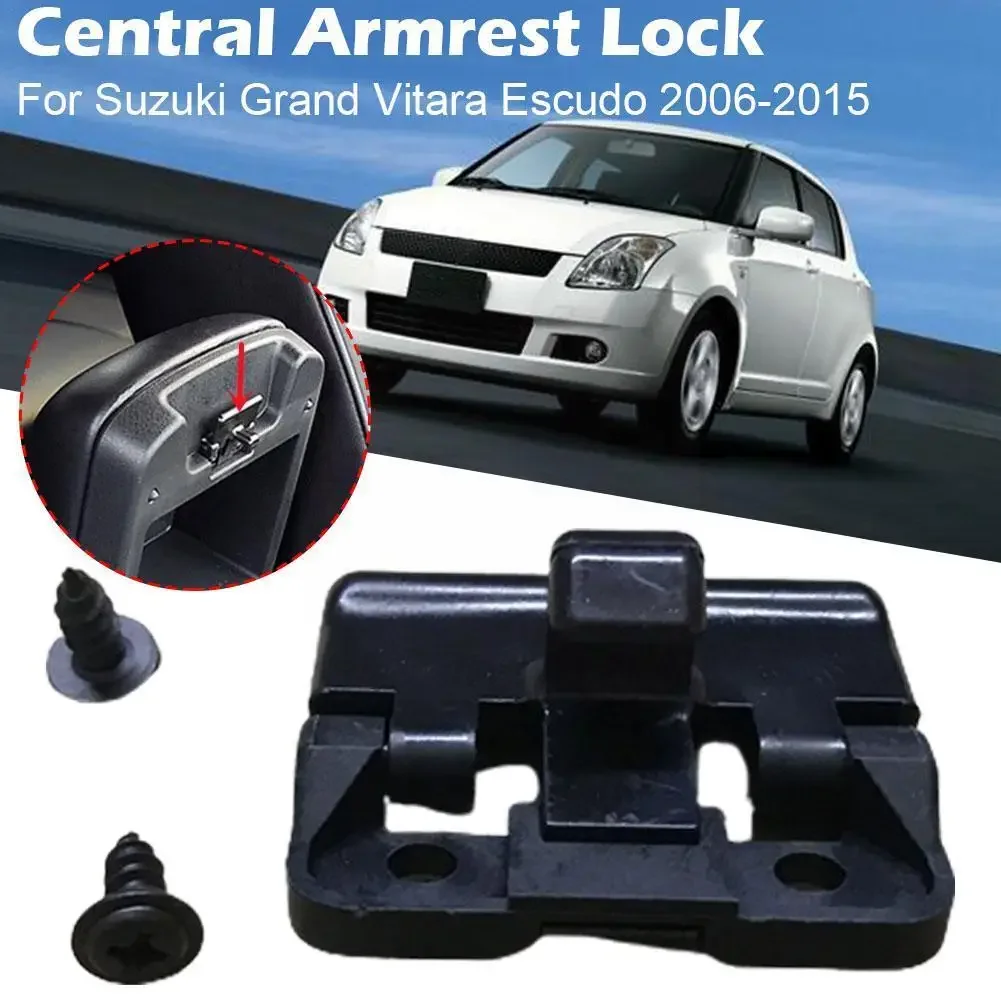 Console Center Armrest Lock Plate Clip Buckle For Grand Vitara Escudo 2006-2015 75941-65j00,7594165j00 R8i7