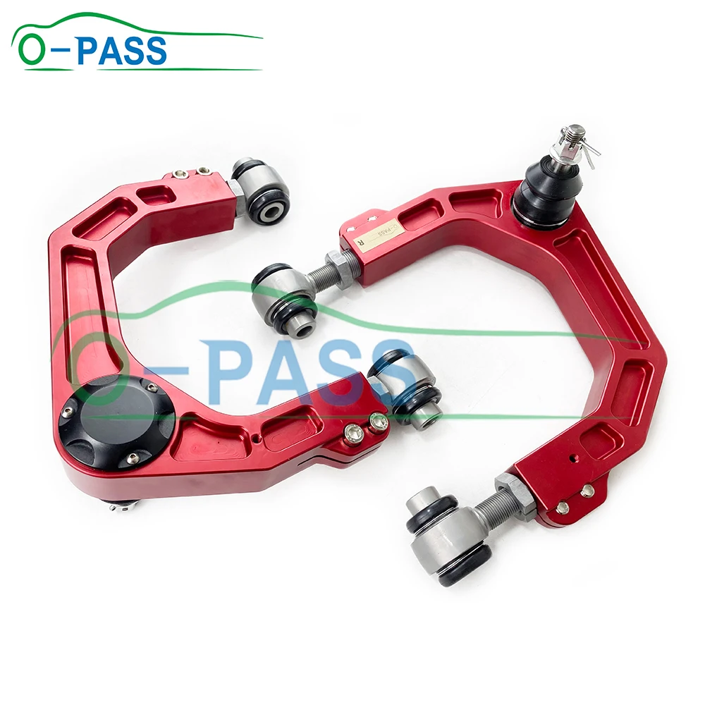 Adjustable Front upper Control arm For Toyota Tacoma II III 6 Lug Lexus GX 470 460 GX460 GX470 J120 J150 4Runner 4WD 48630-60020