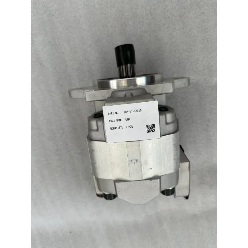 Hydraulic Pump Parts Bulldozer Hydraulic Pump Ass'y 705-11-38010 D65E D85E Bulldozer Engineering Construction Machinery Parts