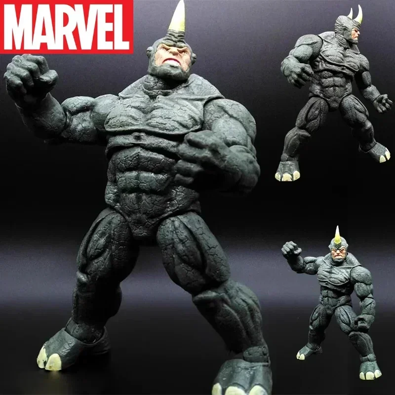 Legends X-men Marvel Juggernaut Cain Marko Collection Rhino Man Action Figure Collectible Model Children Christmas Toys Gifts