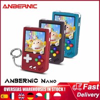 ANBERNIC RG Nano Retro Handheld Game Console RGNano Portable Mini Aluminum Alloy 1.54” IPS Screen 64G 5400 Games Hi-fi Speaker