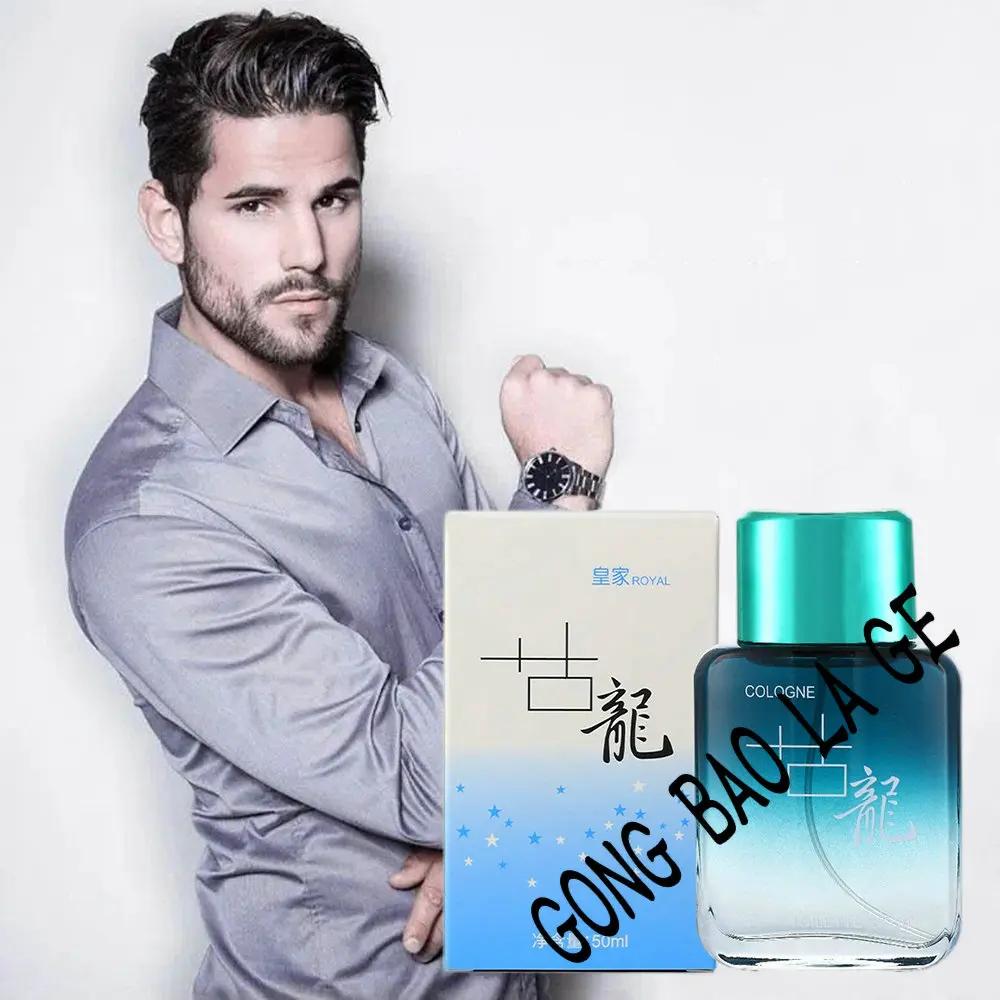 Original 50ml Cologne Perfume Men Body Spray духи Pheromone Lasting Fragrance Eau De Parfum Woody Scent Fragrancy Perfumy Męskie