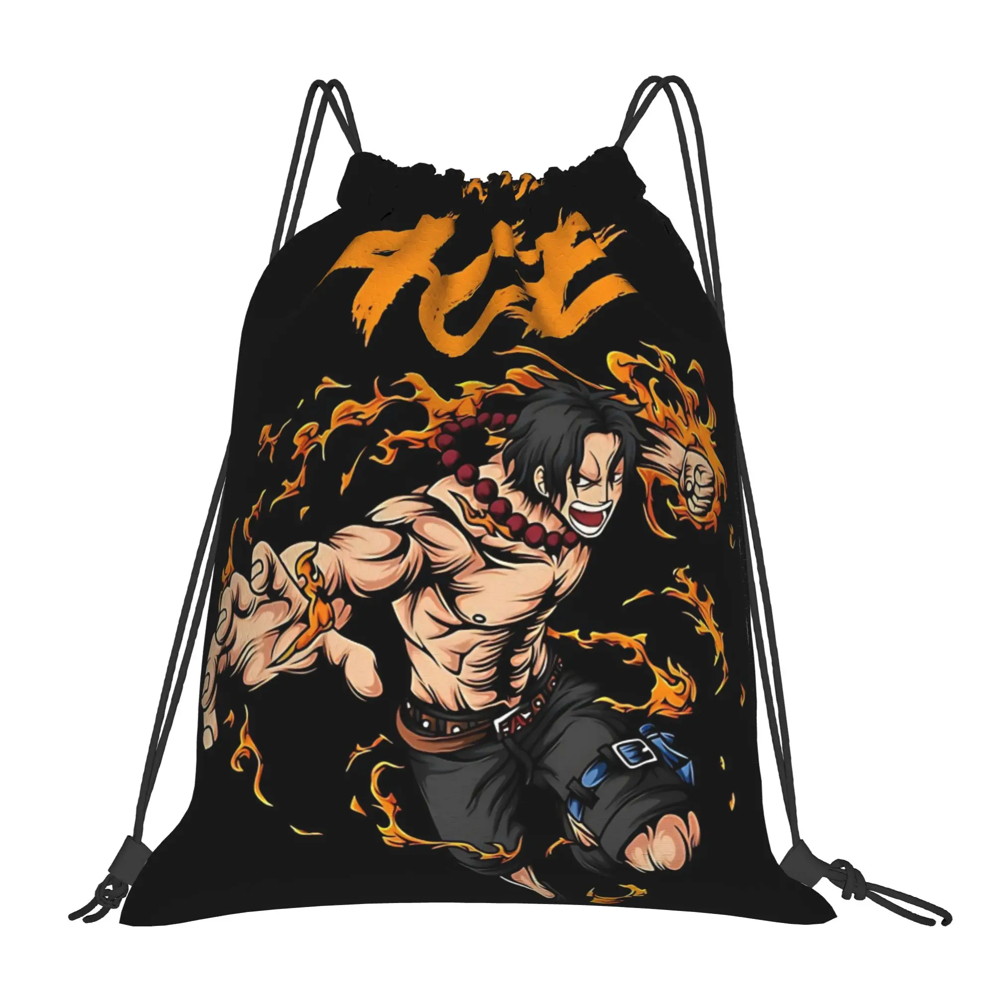 

Сумки на шнурке Portgas D One Piece для подводной охоты, мужские и женские, рюкзак для дайвинга, сумка для плавания, многофункциональный карман
