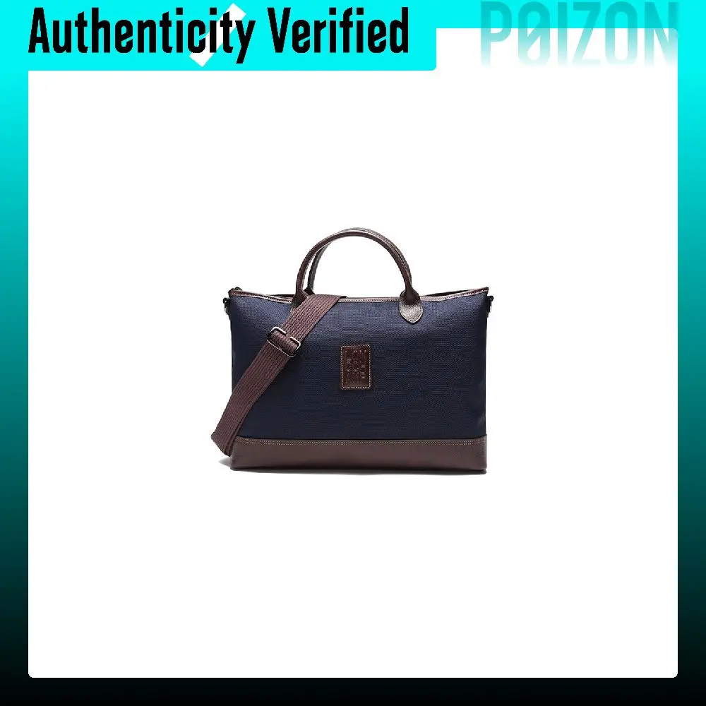 Longchamp Boxford Borsa A Tracolla In Pelle Di Mucca Con Chiusura A Zip Piccola Da Uomo Blu 20032080127-image