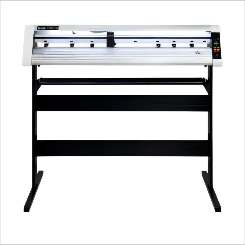 

Hot Sale Cutting Plotter 1250mm Car Vinyl Wrap Cutting Machine Window Tint Film Cutter with Car Model Software