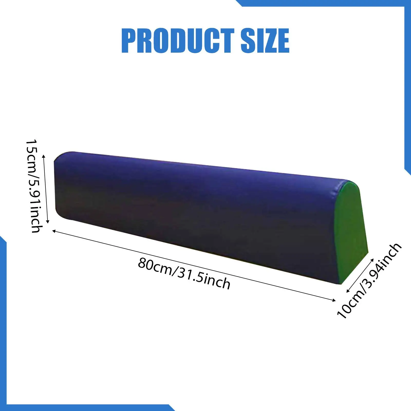 Boîte de saut de gymnastique ergonomique en mousse PU souple pour la coordination et l'équilibre des enfants de la maternelle et de l'école, entraînement des capacités motrices