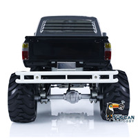 HG 1/10 4WD Pickup RC 4*4 Rally Car Series Car Racing Crawler 2.4G RTR Black TH04723-SMT2