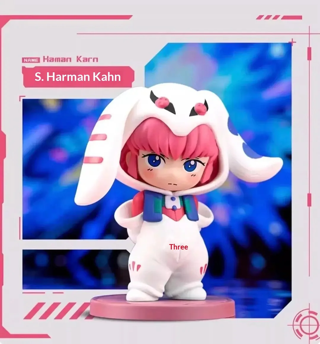 Authentische Bandai BNFIGURE Q Pajama Mobile Suit Gundam Universal Century Blind Box, zweite Sammlerfigur, Anime-Figur, Dekoration, Spielzeug, Geschenk. – Detail 9