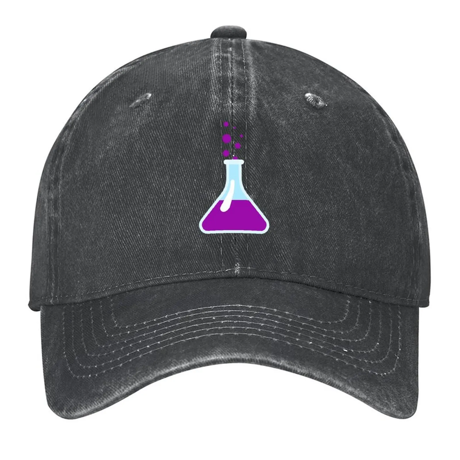 

Spectrum test tube - Funny Back to School Baseball Cap hiking hat Military Cap Man funny hat Men's Hats Women's