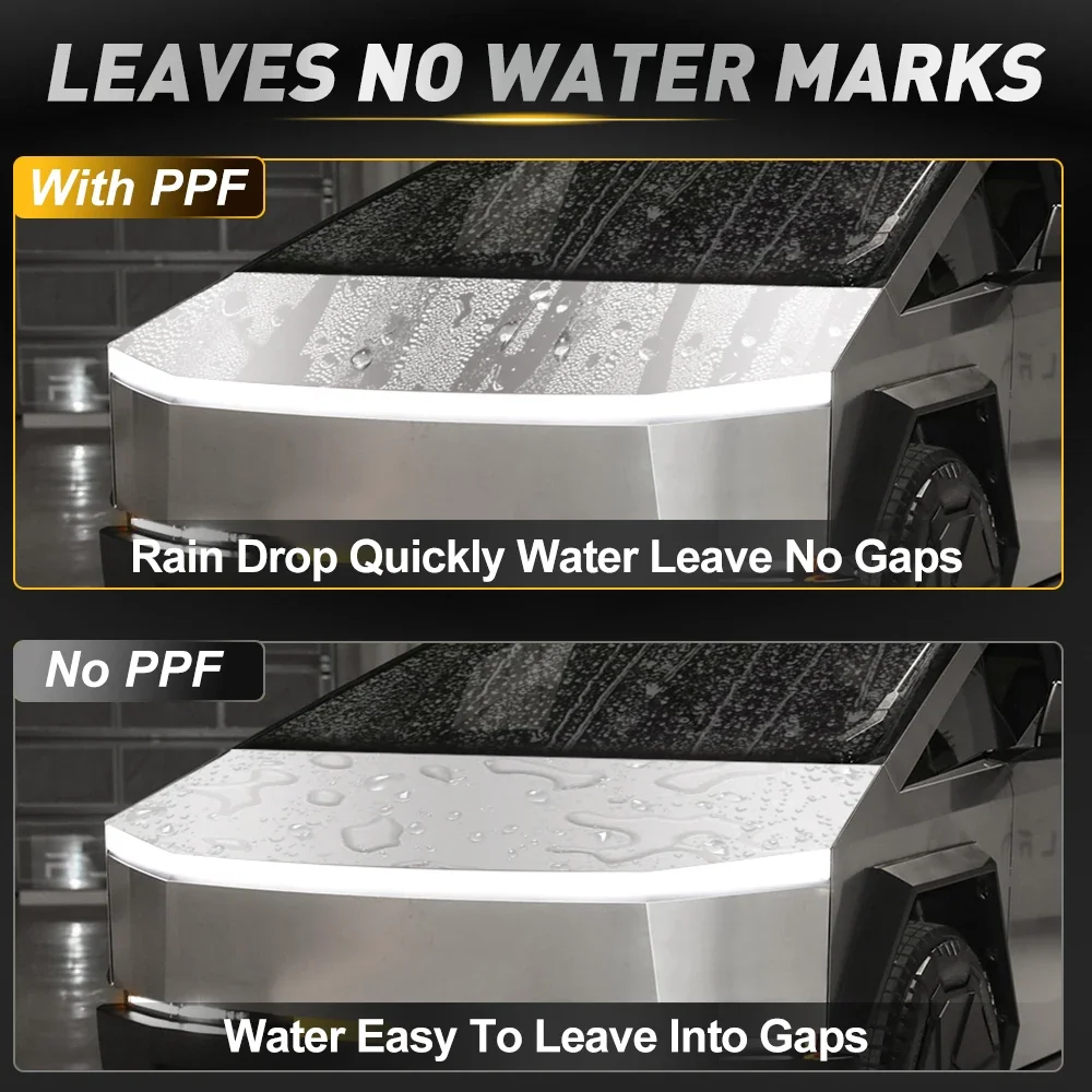 

Антикоррозийная защитная пленка для кузова автомобиля Tesla Cybertruck 2024 2025 2026, прозрачная пленка PPF, предварительно вырезанная, для защиты от ржавчины и коррозии