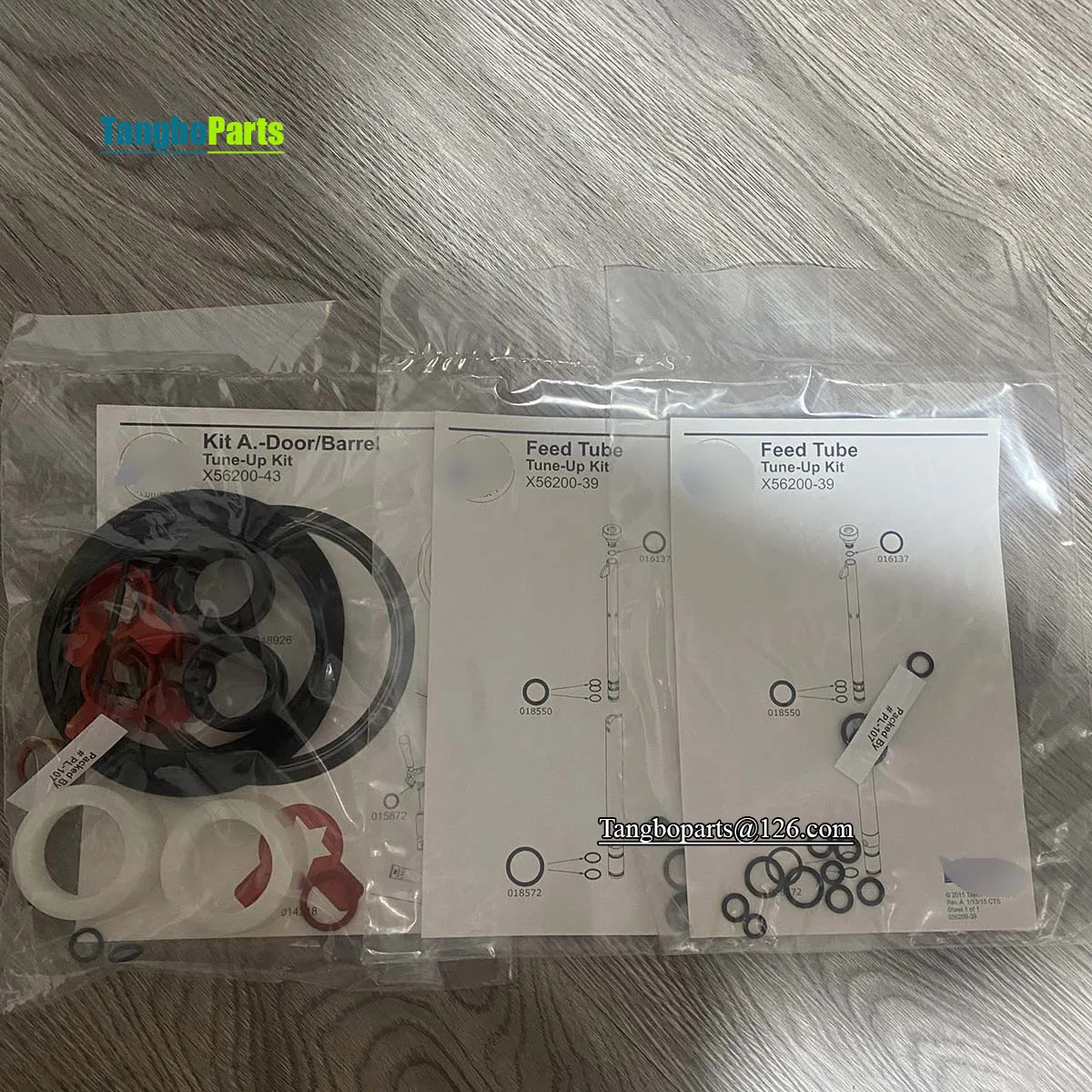 ملحقات آلة الآيس كريم TLX49463-80 ضبط عدة جوانات لآلة الآيس كريم تايلور C713 C723 C709 #2