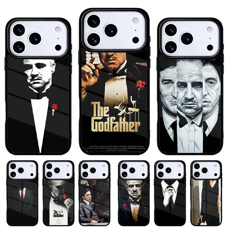 Funda Scarface The Godfather para iPhone 16 Pro Max – Carcasa trasera