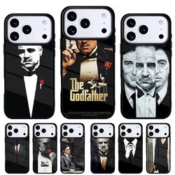 Funda Scarface The Godfather para iPhone 16 Pro Max – Carcasa trasera