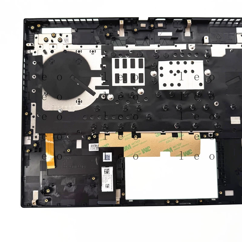 for  HP Shadow Elf 9 10 OMEN 16-WD 16-WF 16-XD 16-XD0000 C shell RGB backlit keyboard case N45347-001 AM999000101