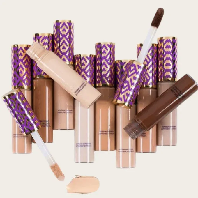 Liquid Foundation Concealer for Dark Circles Freckles Acne Pigmentation Blemishes Lasting Moisturizing Professional Face Makeup