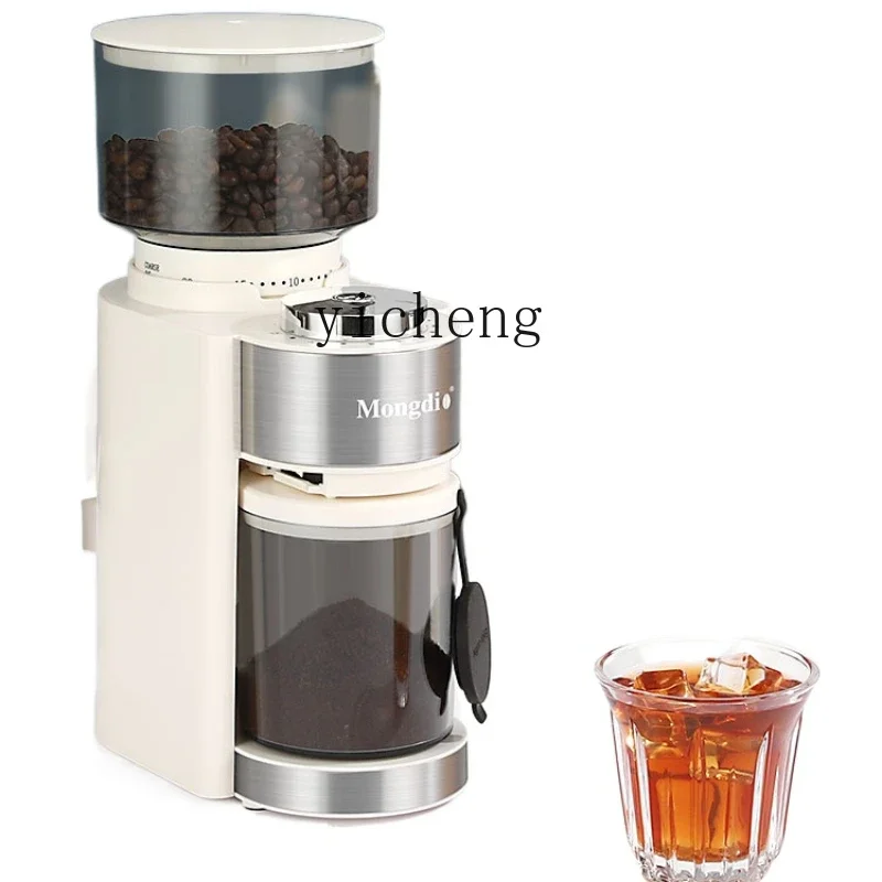 

ZC Electric Grinder Coffee Maker Pulverizer Coffee Bean Grinder Pour-over Coffee Grinder