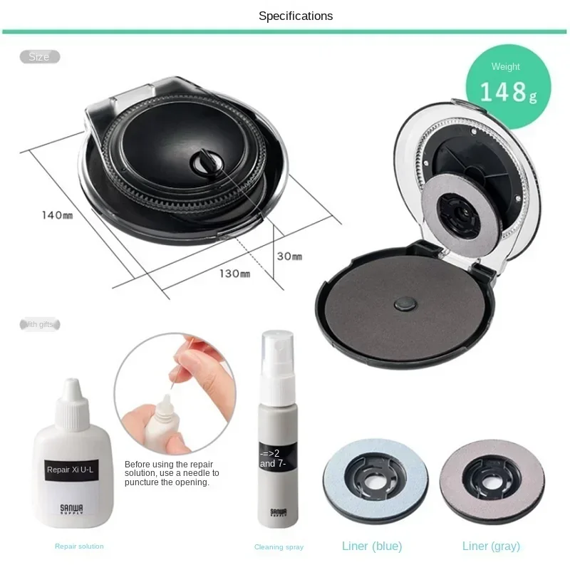 CD Repair Machine Disc Scratch Repairer DVD Data Recovery Kit Cleaning Liquid Paste Tool Cleaner