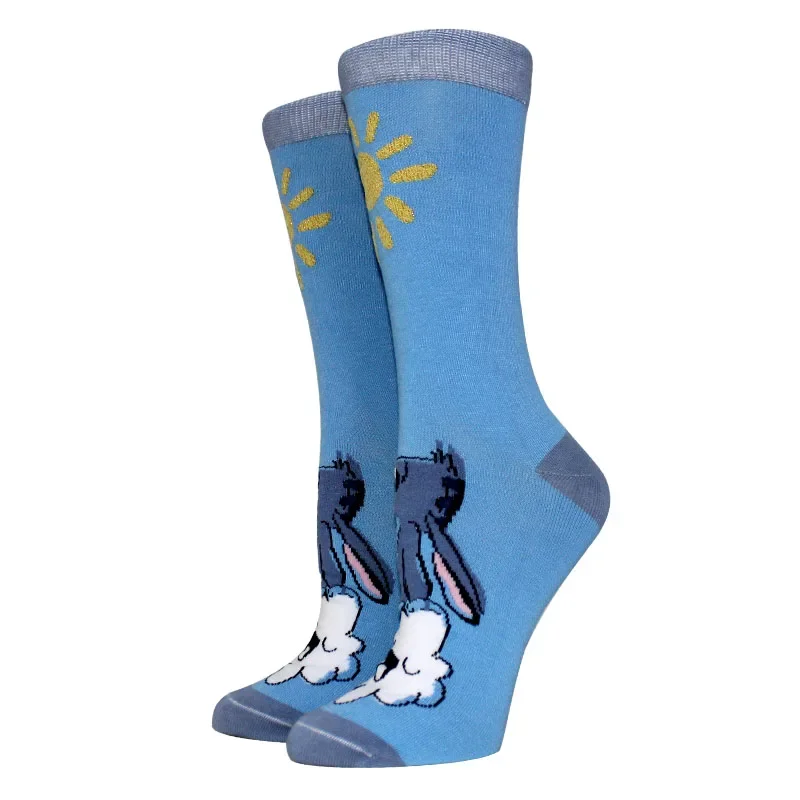 5 paar Anime Cartoon Stitch Vrouwen Sokken Grappige Lange Mannen Sokken Leuke Creatieve Cosplay Sokken Comfortabele Sok Vrouwen Gift Maat 36-44