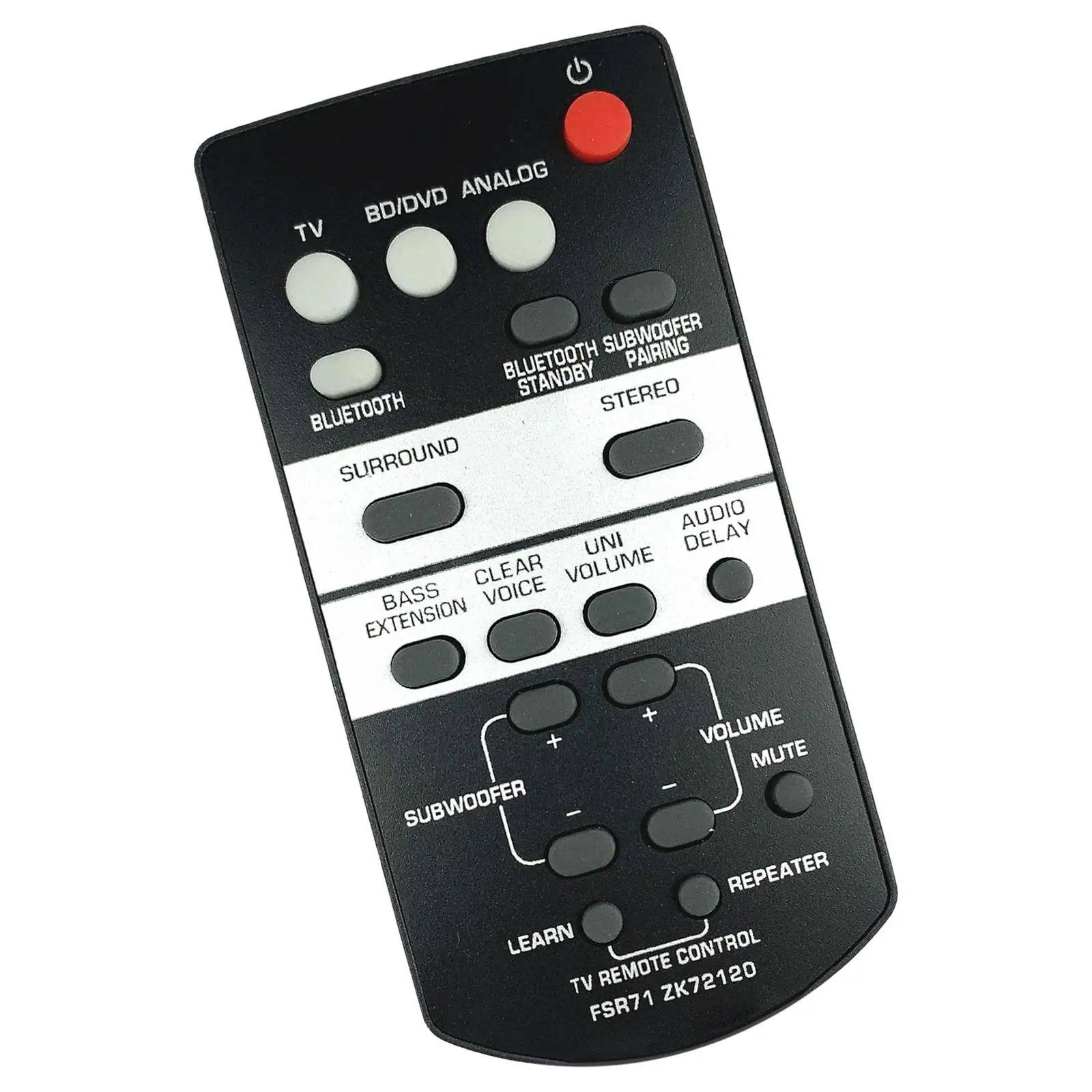 FSR71 Zk72120 Сменный пульт дистанционного управления Запасные части для YAS-203