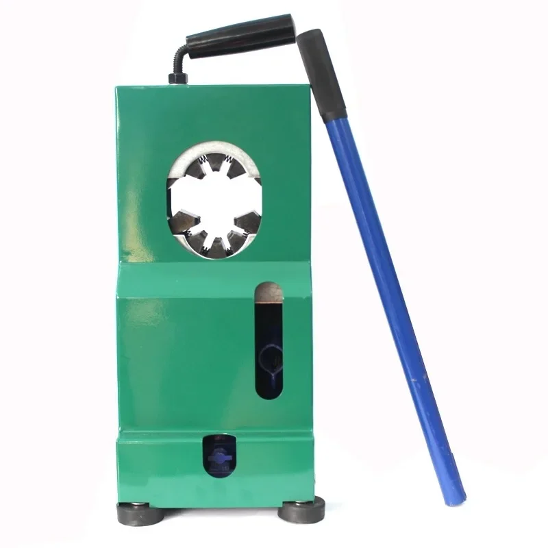 NF Portable Manual Hose Crimper Tool Kit, for Hydraulic Fuel Air Water Coolant Pipe, Lightweight Handheld Crimping Press Machine