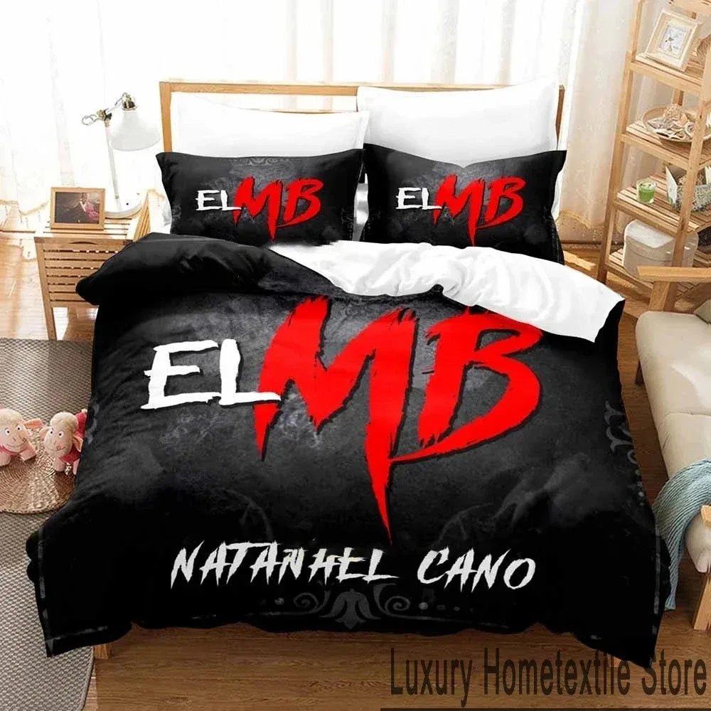 3D Print Natanael Cano Rapper Bedding Set Duvet Cover Bed Set Quilt Cover Pillowcase Comforter king Queen Size Boys Adult