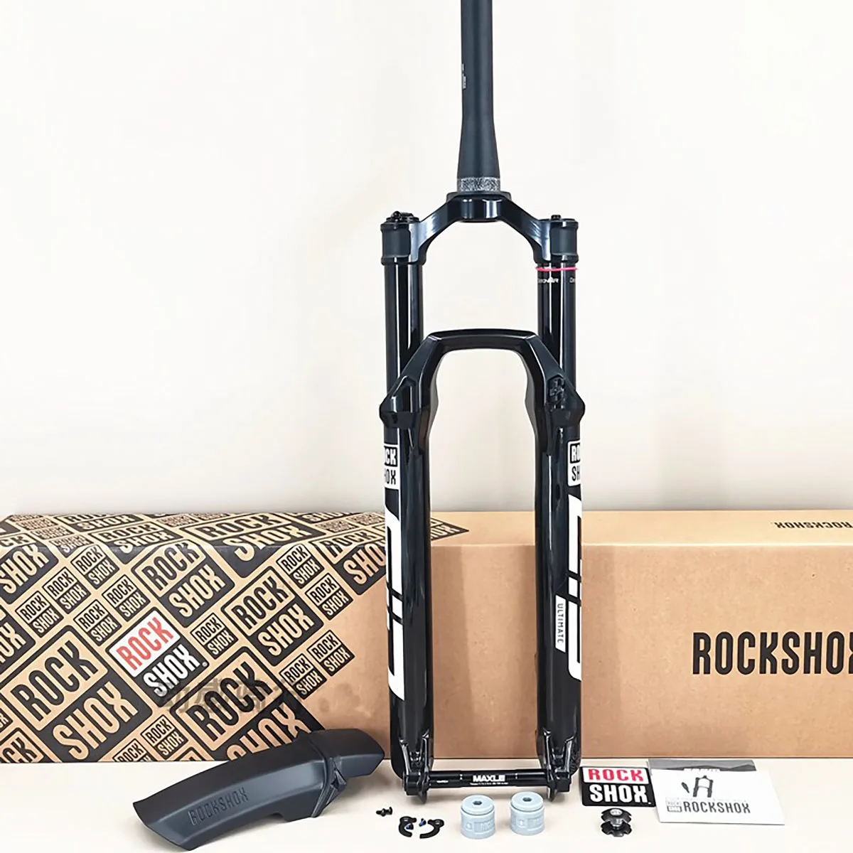 2025 ROCKSHOX SID Ultimate 3P شوكة تعليق 35 مم هيكل 29 بوصة 110 مم/120 مم سفر 1.5 بوصة شوكة XC مدببة من الألومنيوم 3 موضع