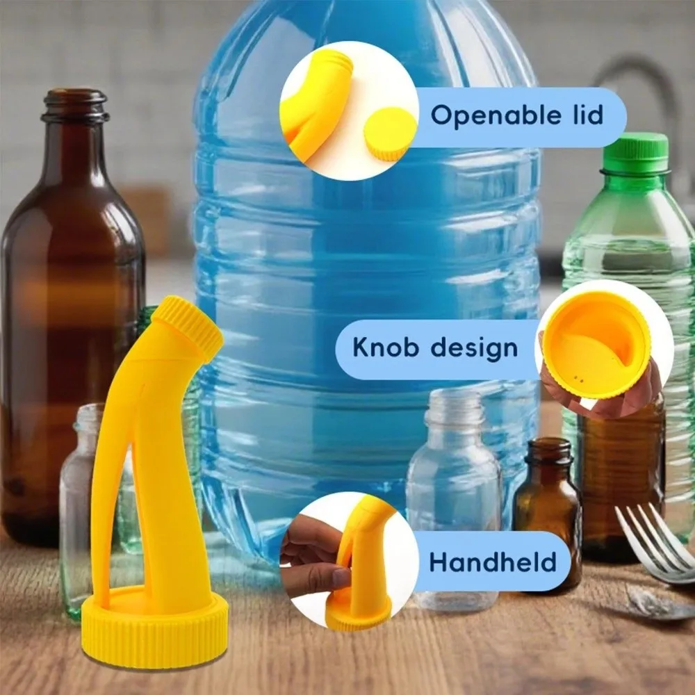 

Пластиковая форсунка для моторного масла, предотвращение носика, предотвращение капания, перелива, форсунка для банки моторного масла, легко наливное, многофункциональная насадка