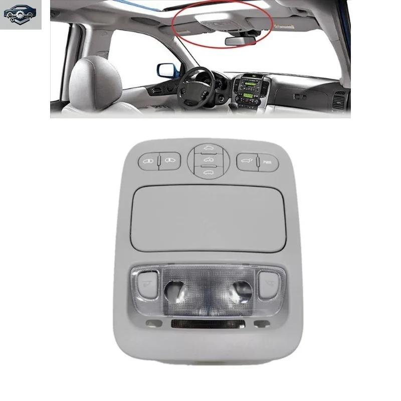 928214D100QW Overhead Console Lamp Map For Kia Sedona Carnival EX Mini Passenger Van 4-Door 3.5L 3.8L 2006-2014 92821-4D100QW