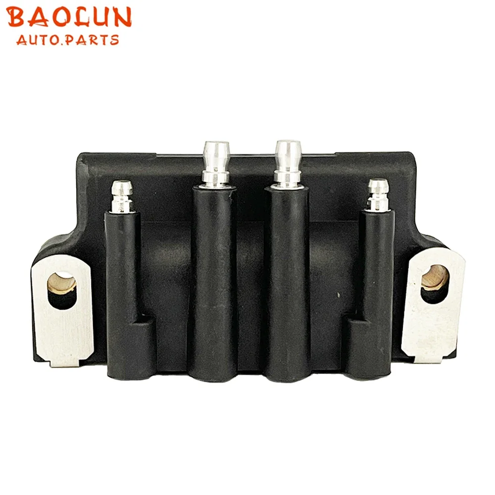 

BAOLUN Dual Plug Wire Outboard Ignition Coil Fit For Johnson Evinrude OMC1987-1999 2hp - 175hp 583740 18-5170