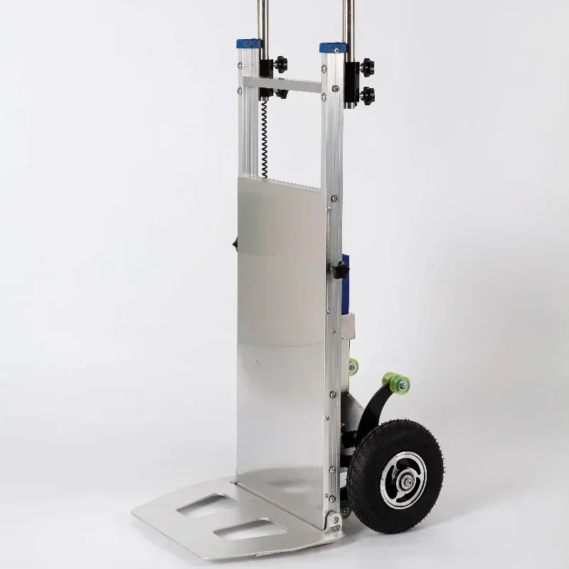 المبيعات الساخنة متسلق الدرج رافعة شوكية شاحنة يدوية كهربائية شاحنة يدوية متسلق الدرج