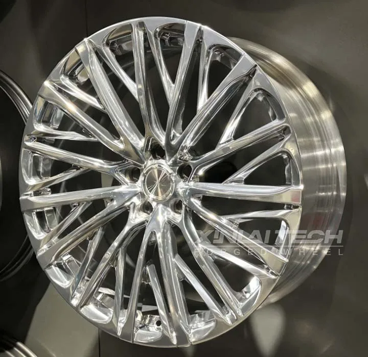 

XL Forged Wheel 5x112 5x120 5x114.3 Multi Spoke Custom Chrome Polished Wheels 17 18 19 20 21 22 23 Inch Car Alloy Rims